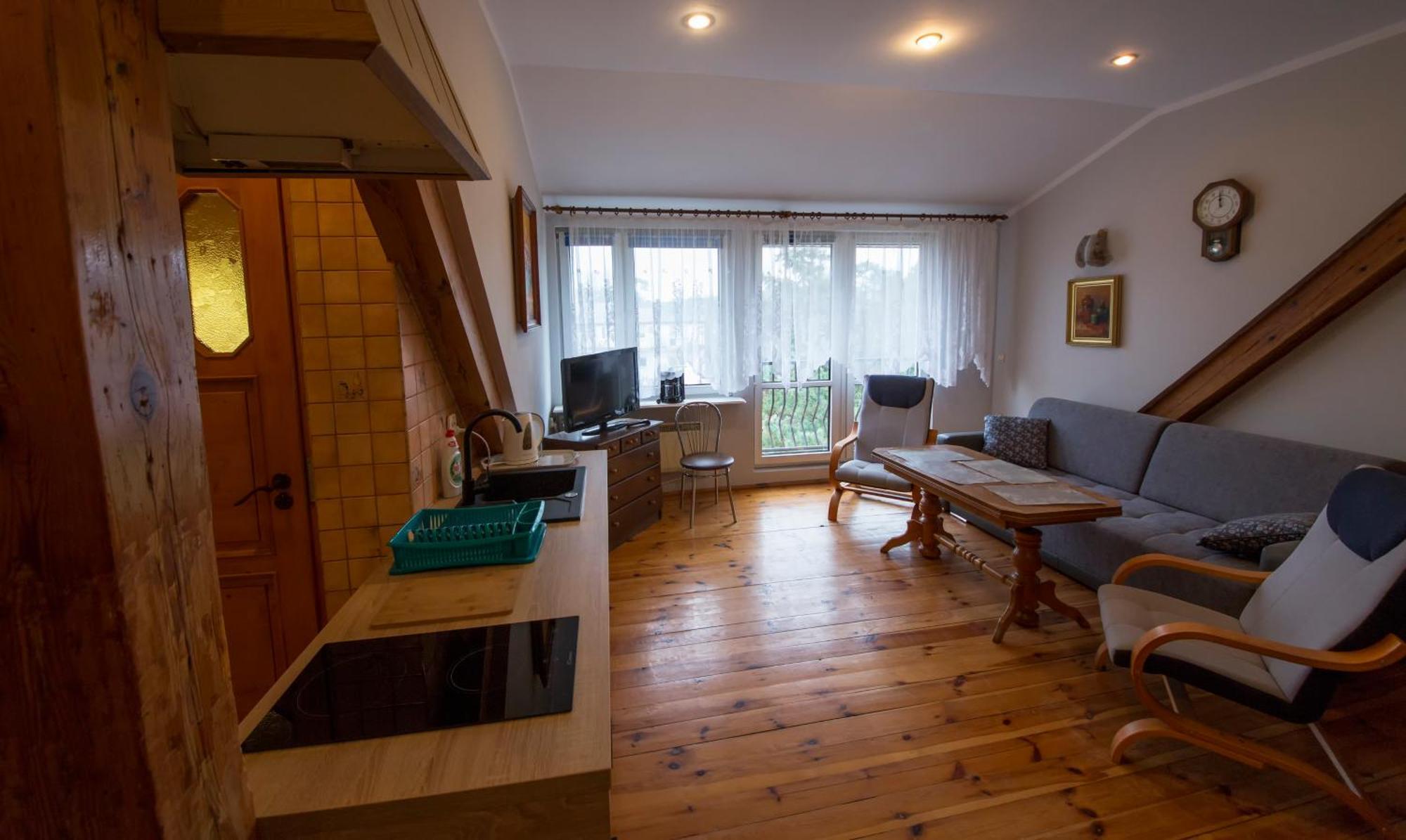 Świnoujście Wyspa Uznam - Apartament Moniuszki 5 מראה חיצוני תמונה