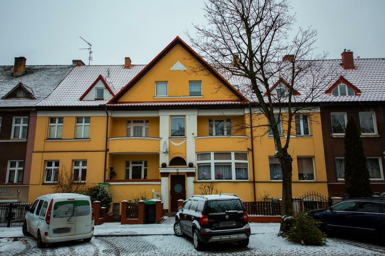 Świnoujście Wyspa Uznam - Apartament Moniuszki 5 מראה חיצוני תמונה